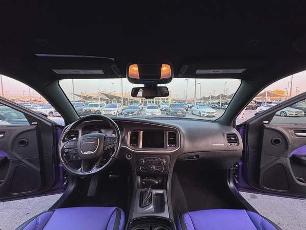 دودچ تشارچر SXT PLUS V6 3.6L موديل 2019 وارد بحاله ممتازه