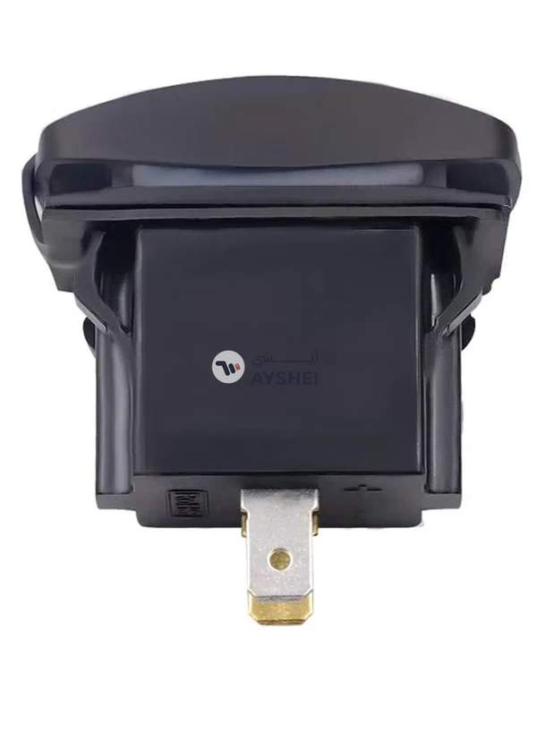 LESHP USB Car Charger Socket Black