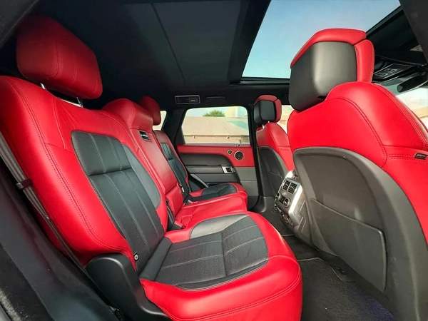 AED 3,440 P.M | 0% DOWN PAYMENT | RANGE ROVER SPORT HSE V6 | 2021 | GCC SPECS