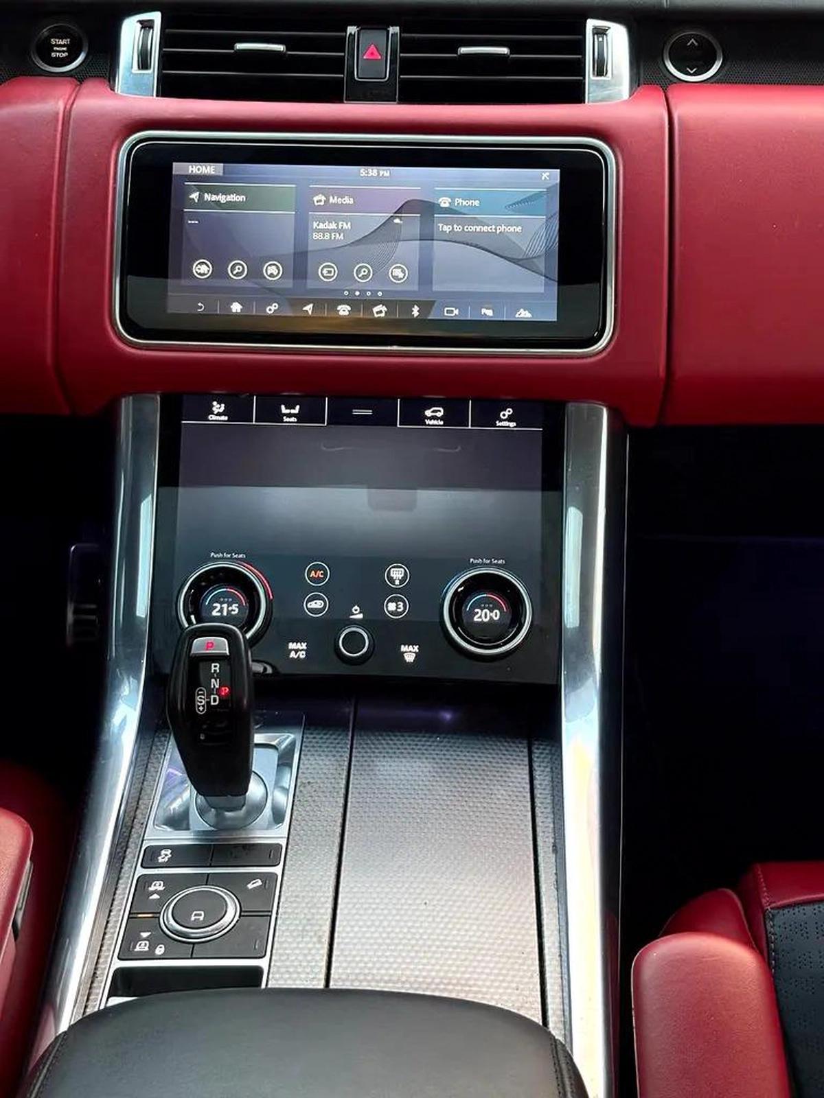 AED 3,440 P.M | 0% DOWN PAYMENT | RANGE ROVER SPORT HSE V6 | 2021 | GCC SPECS-11-11