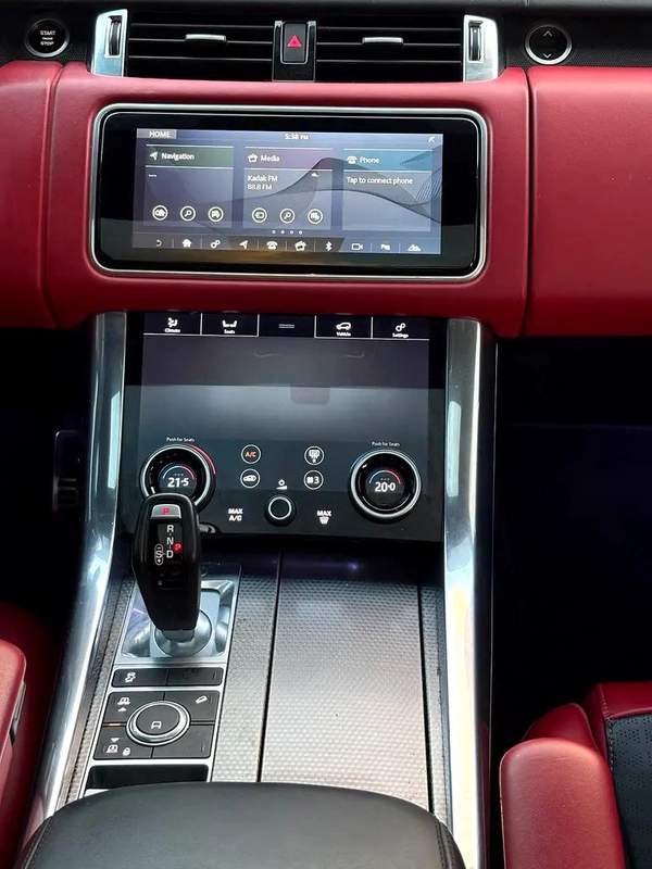 AED 3,440 P.M | 0% DOWN PAYMENT | RANGE ROVER SPORT HSE V6 | 2021 | GCC SPECS