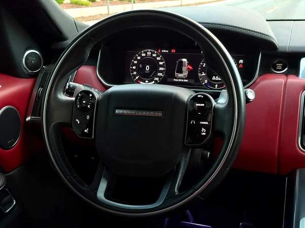 AED 3,440 P.M | 0% DOWN PAYMENT | RANGE ROVER SPORT HSE V6 | 2021 | GCC SPECS