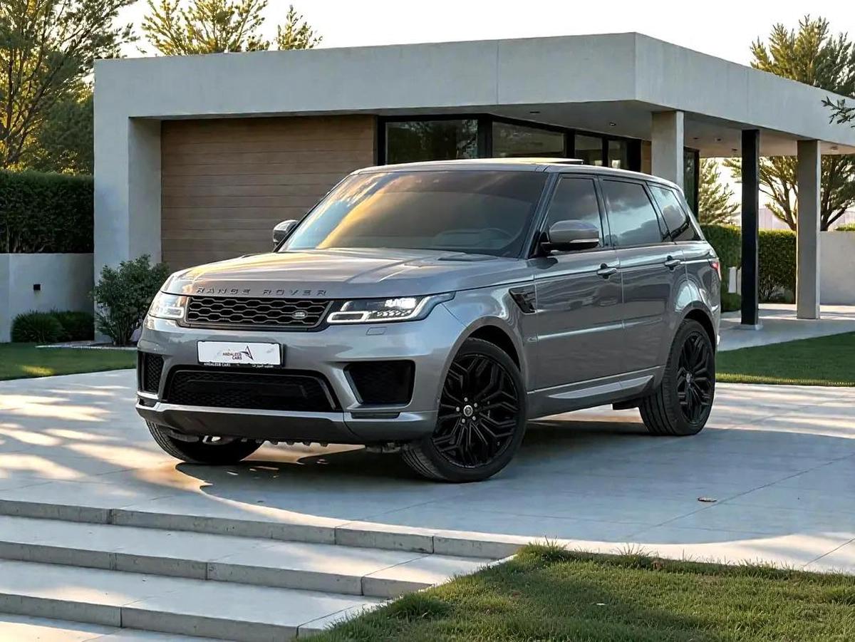 AED 3,440 P.M | 0% DOWN PAYMENT | RANGE ROVER SPORT HSE V6 | 2021 | GCC SPECS-0-0