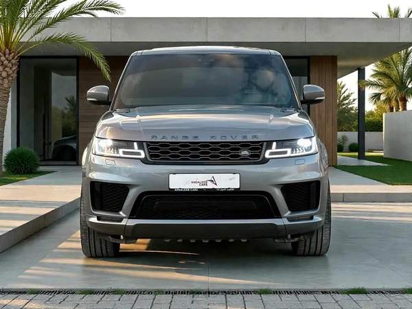 AED 3,440 P.M | 0% DOWN PAYMENT | RANGE ROVER SPORT HSE V6 | 2021 | GCC SPECS