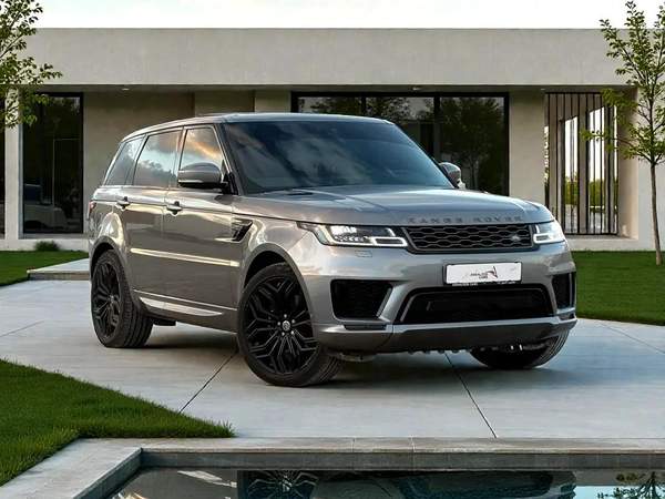 AED 3,440 P.M | 0% DOWN PAYMENT | RANGE ROVER SPORT HSE V6 | 2021 | GCC SPECS
