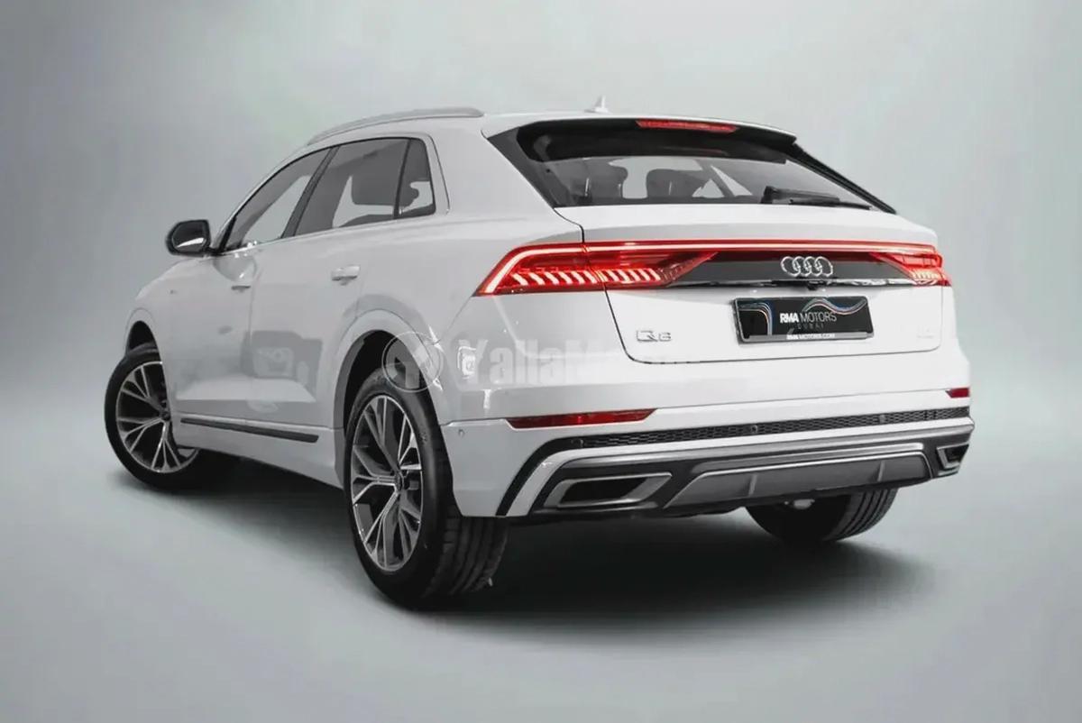 4,700 AED / 60 months | 0% DP | 2023 Audi Q8 55TFSi S-Line / Full Service History / Audi Warranty-1-1