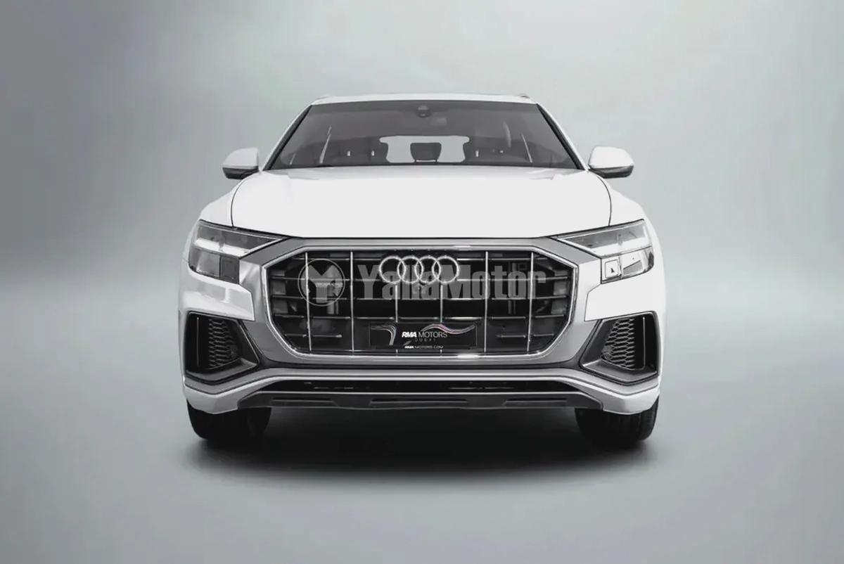 4,700 AED / 60 months | 0% DP | 2023 Audi Q8 55TFSi S-Line / Full Service History / Audi Warranty-2-2
