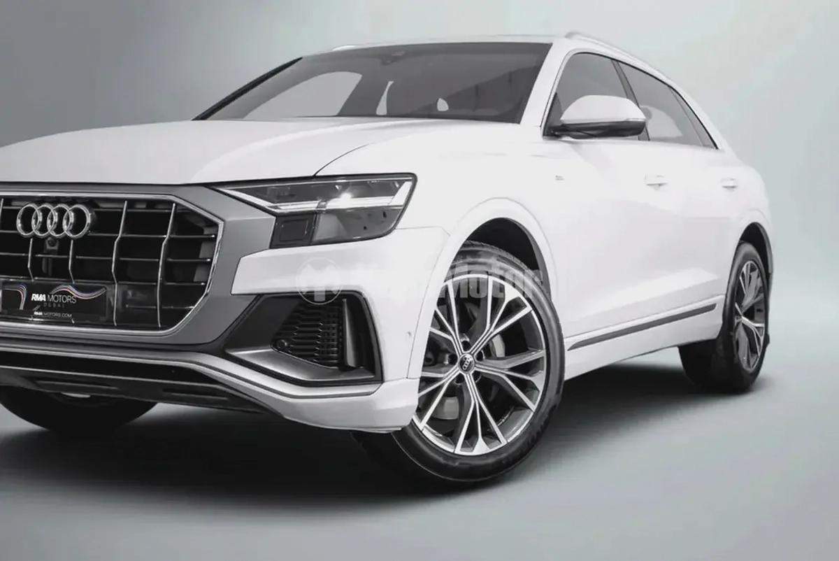 4,700 AED / 60 months | 0% DP | 2023 Audi Q8 55TFSi S-Line / Full Service History / Audi Warranty-4-4