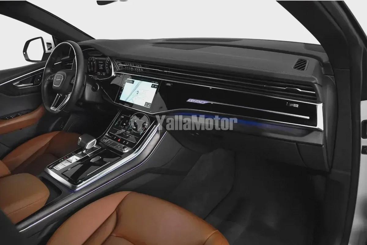4,700 AED / 60 months | 0% DP | 2023 Audi Q8 55TFSi S-Line / Full Service History / Audi Warranty-11-11