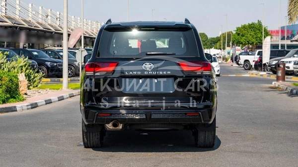 Toyota Land Cruiser (LHD) TOYOTA LAND CRUISER VX 4.0P AT MY2025 – BLACK