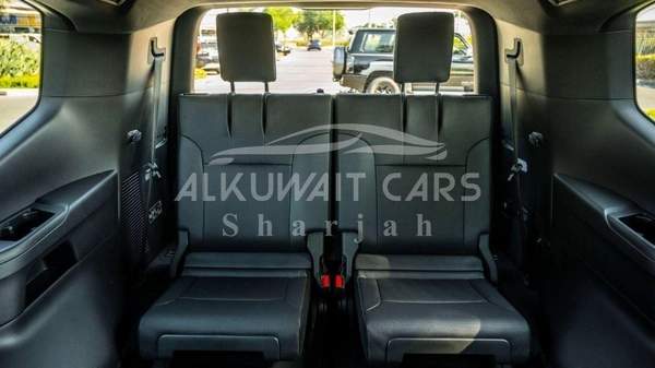 Toyota Land Cruiser (LHD) TOYOTA LAND CRUISER VX 4.0P AT MY2025 – BLACK