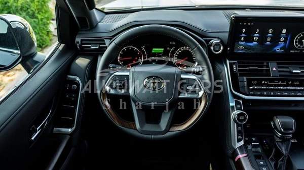 Toyota Land Cruiser (LHD) TOYOTA LAND CRUISER VX 4.0P AT MY2025 – BLACK