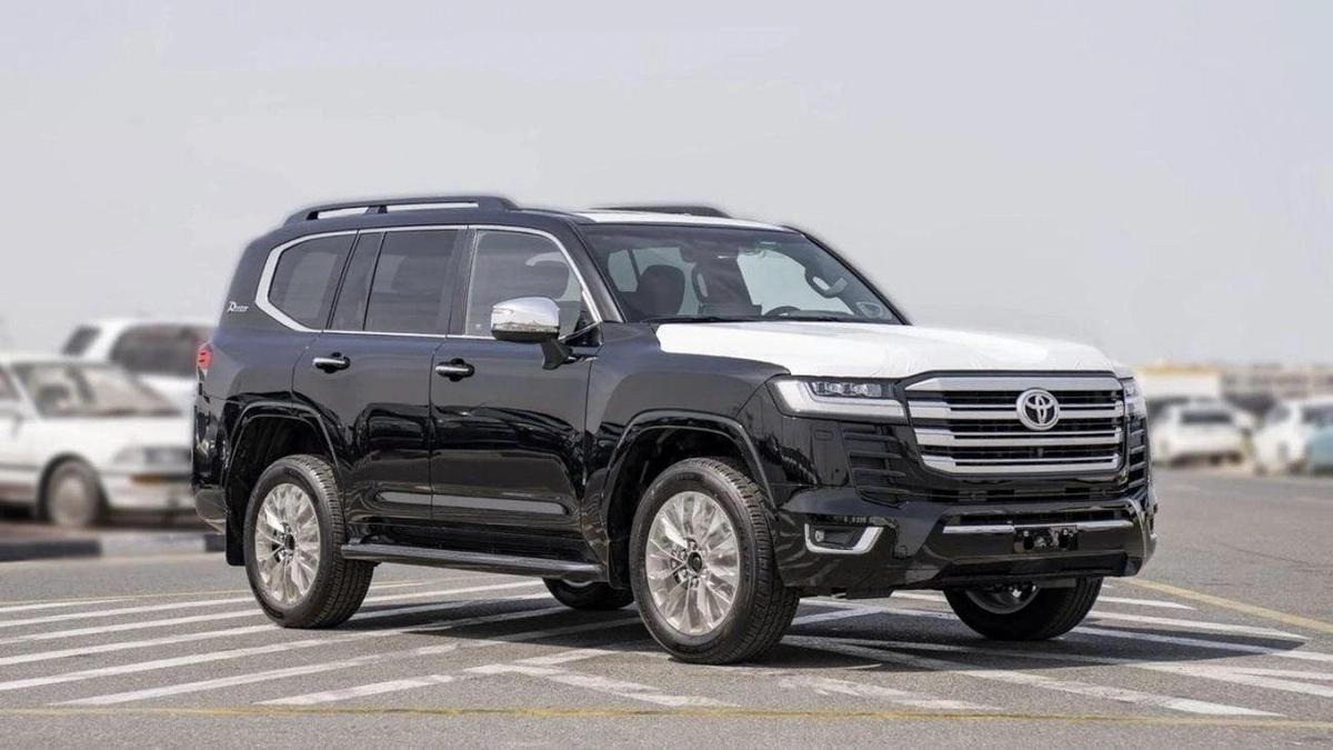 Toyota Land Cruiser VXR TWIN TURBO 3.5L-0-0