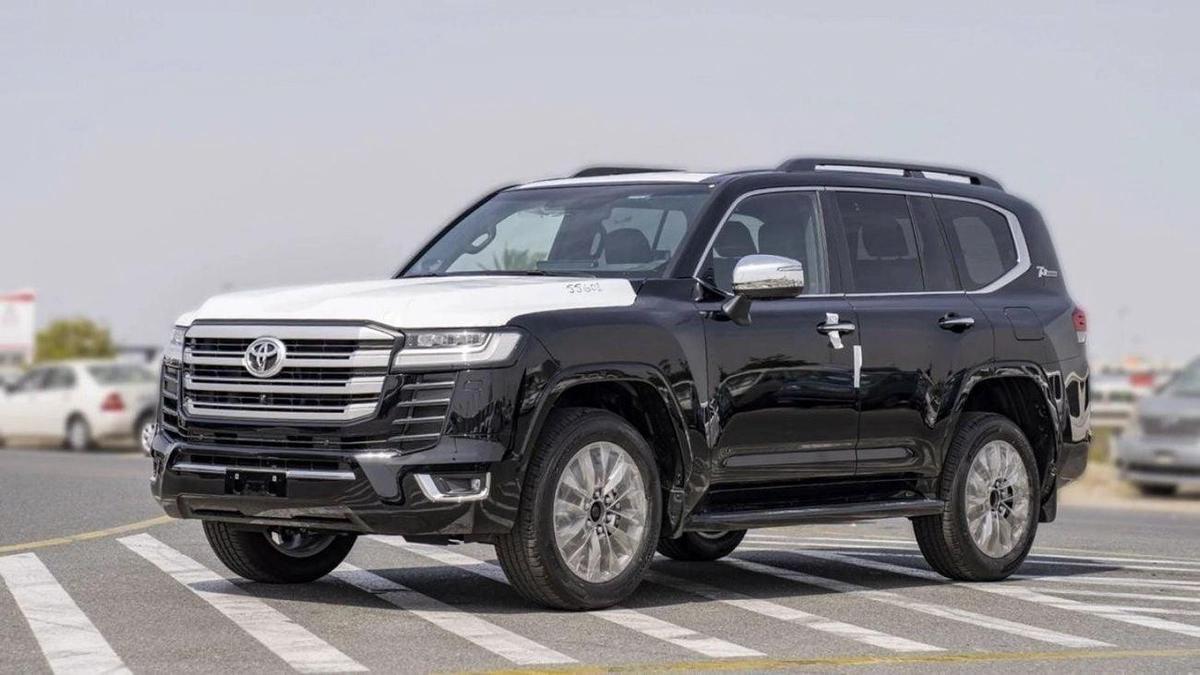Toyota Land Cruiser VXR TWIN TURBO 3.5L-1-1