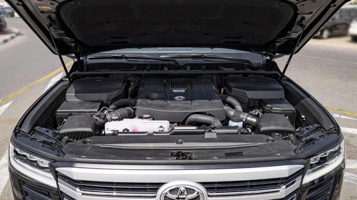 Toyota Land Cruiser VXR TWIN TURBO 3.5L-12-12