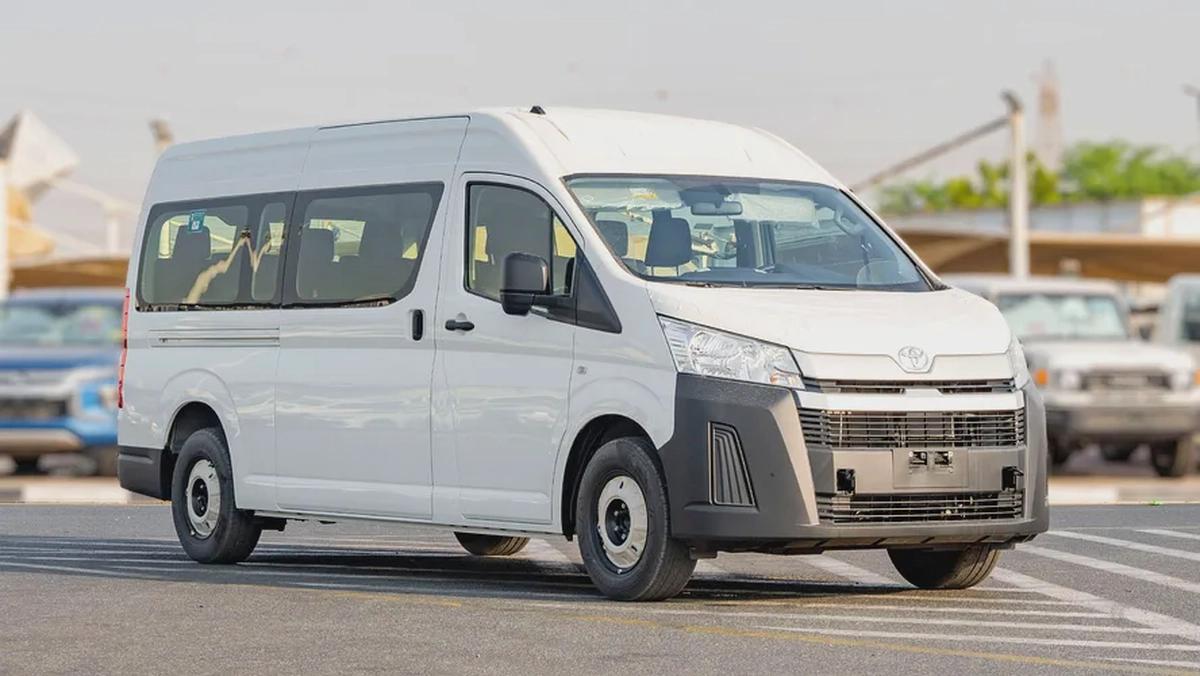2026 Toyota Hiace High Roof 2.8L MT Diesel (13-Seat)-0-0