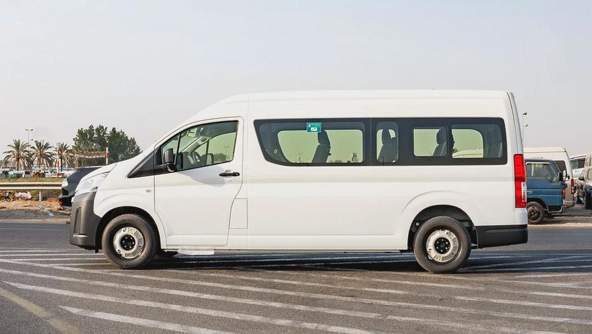 2026 Toyota Hiace High Roof 2.8L MT Diesel (13-Seat)-2-2
