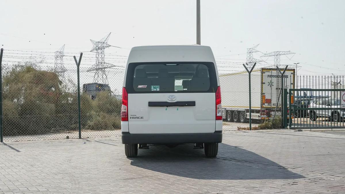 2026 Toyota Hiace High Roof 2.8L MT Diesel (13-Seat)-4-4