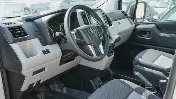 2026 Toyota Hiace High Roof 2.8L MT Diesel (13-Seat)