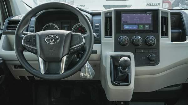 2026 Toyota Hiace High Roof 2.8L MT Diesel (13-Seat)
