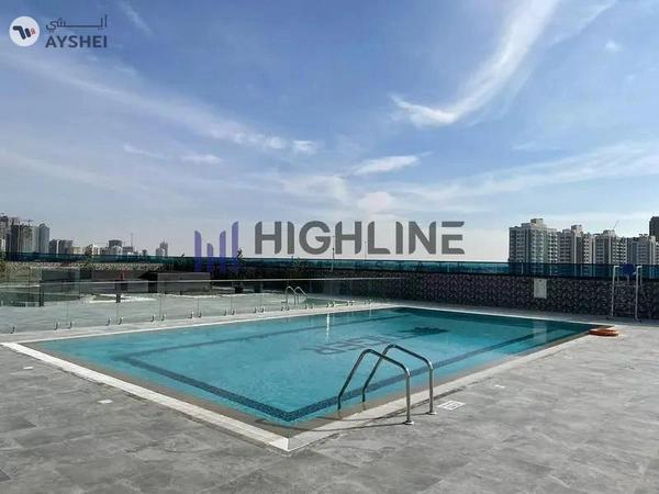 Stunning 1BR | Fully Furnished | High Floor