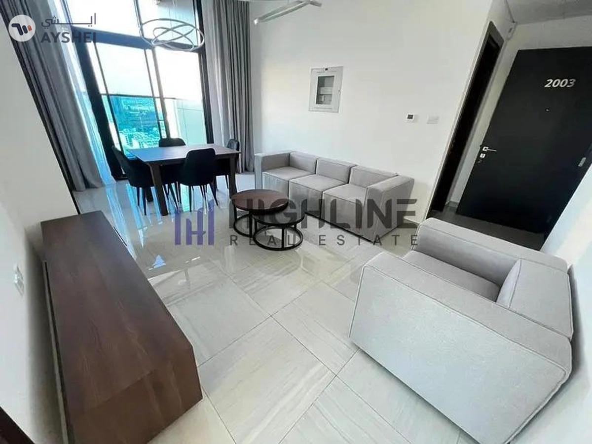 Stunning 1BR | Fully Furnished | High Floor-0-landscape