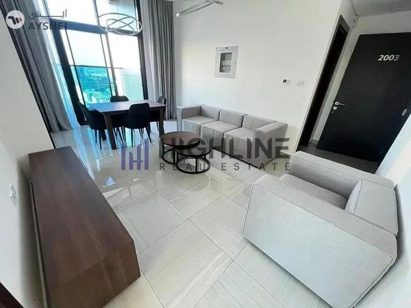Stunning 1BR | Fully Furnished | High Floor