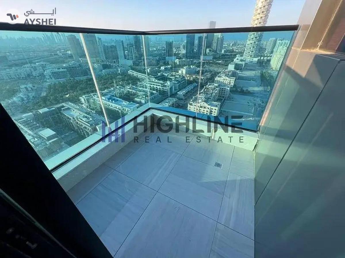 Stunning 1BR | Fully Furnished | High Floor-5-5