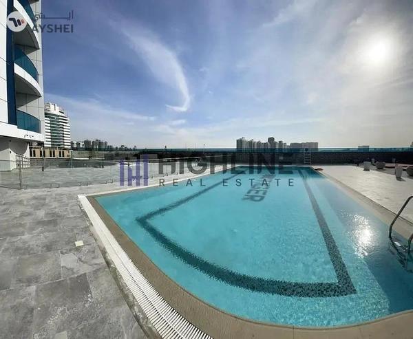 Stunning 1BR | Fully Furnished | High Floor