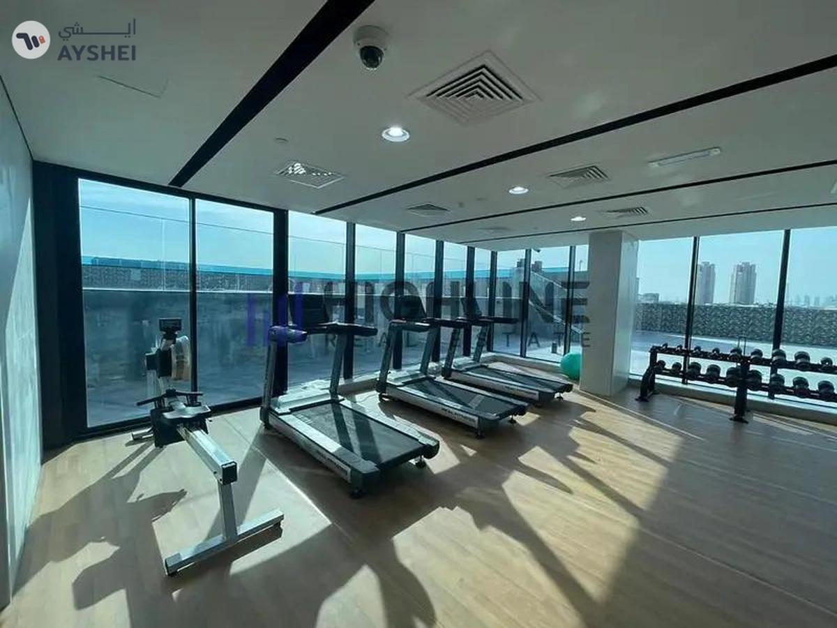 Stunning 1BR | Fully Furnished | High Floor-8-8