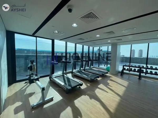 Stunning 1BR | Fully Furnished | High Floor