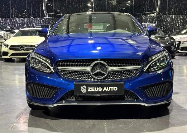 2016 Mercedes-Benz C-Class 300 | GCC | Full Service History | Excellent Condition