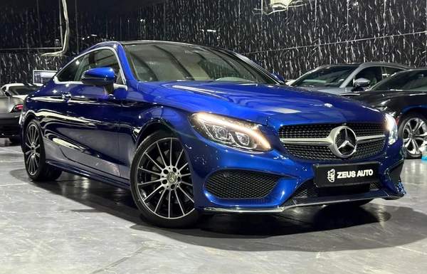 2016 Mercedes-Benz C-Class 300 | GCC | Full Service History | Excellent Condition