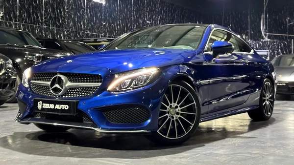 2016 Mercedes-Benz C-Class 300 | GCC | Full Service History | Excellent Condition