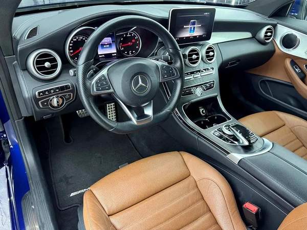 2016 Mercedes-Benz C-Class 300 | GCC | Full Service History | Excellent Condition