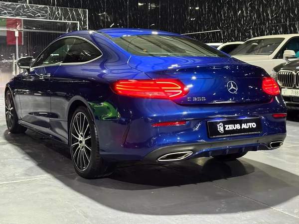 2016 Mercedes-Benz C-Class 300 | GCC | Full Service History | Excellent Condition