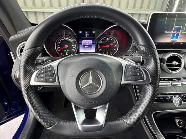 2016 Mercedes-Benz C-Class 300 | GCC | Full Service History | Excellent Condition