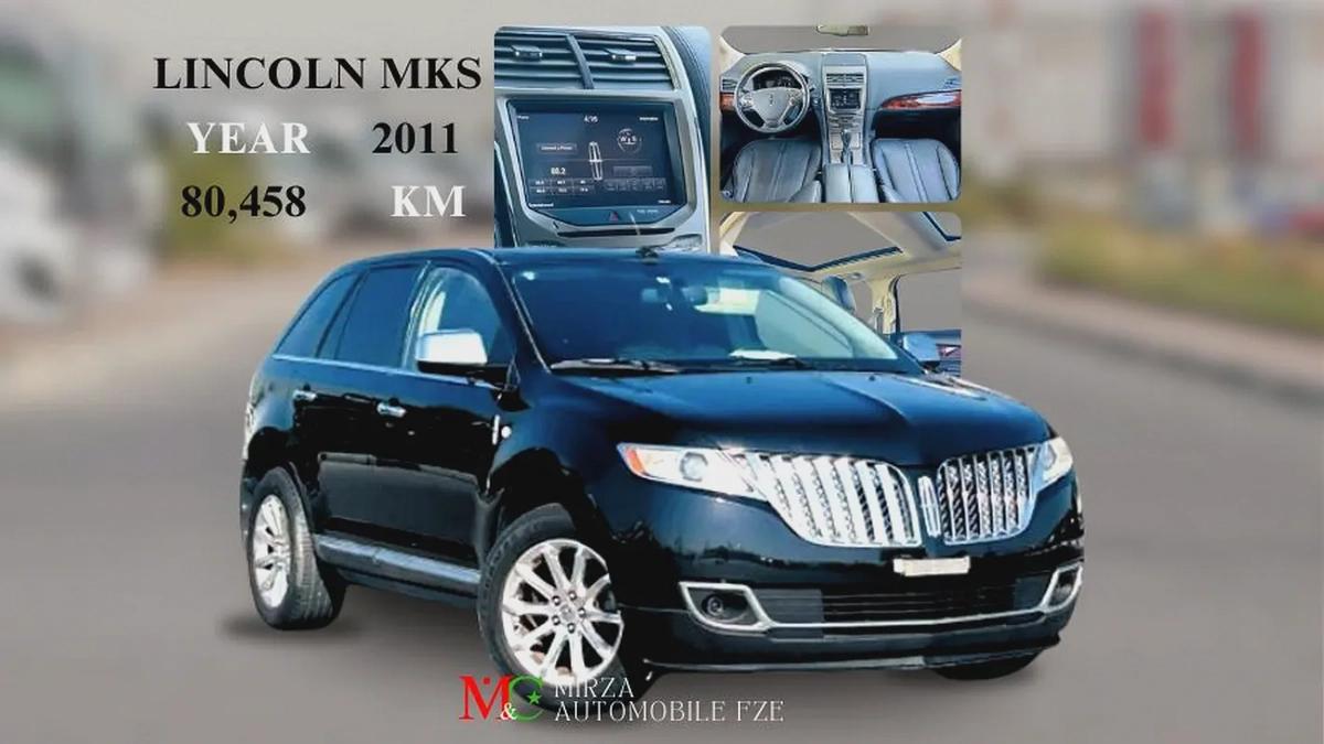 LINCOLN MKS | 2011 | FULLY LOADED | CLEAN CAR | FRESH JAPAN IMPORT-0-0