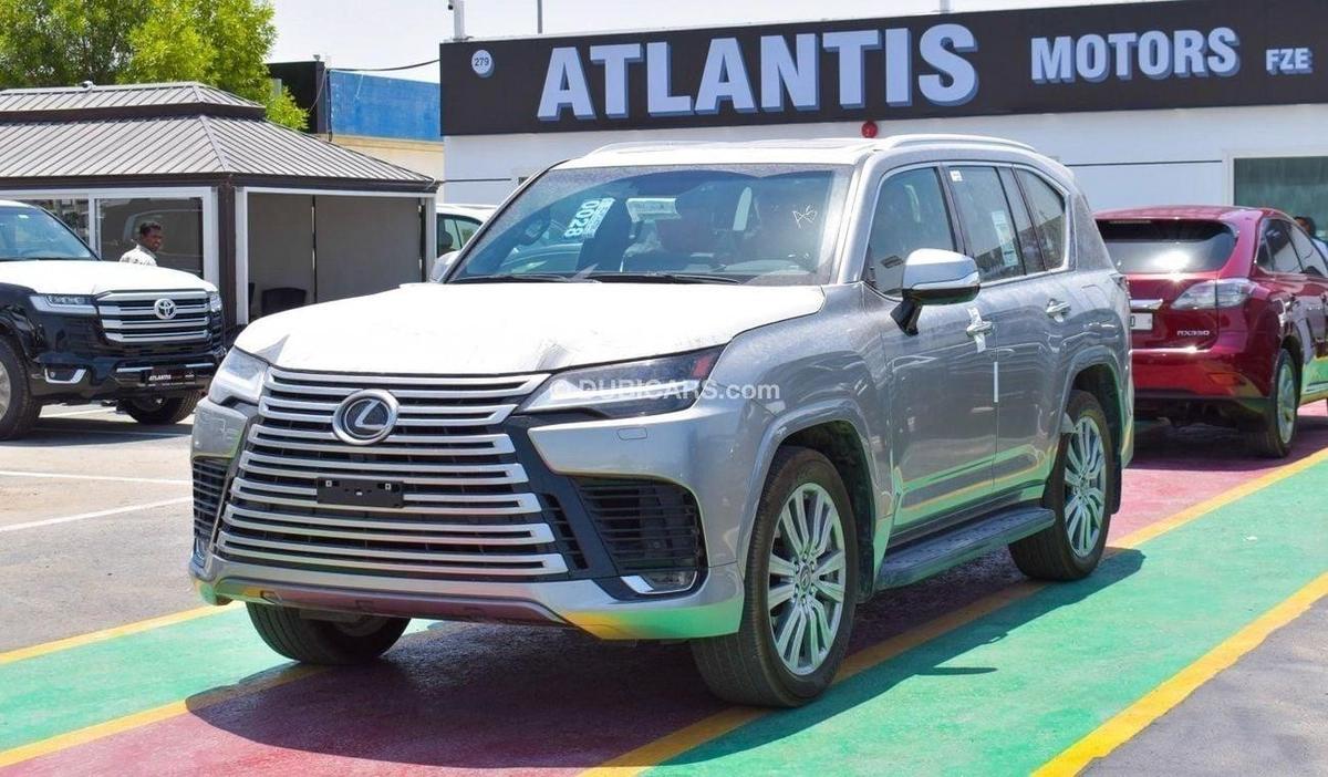 Lexus LX 600 3.5L VIP 4 Seater-2-2