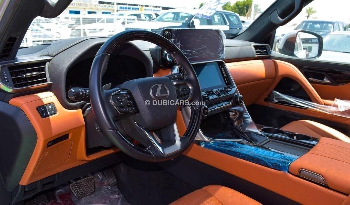 Lexus LX 600 3.5L VIP 4 Seater-4-4