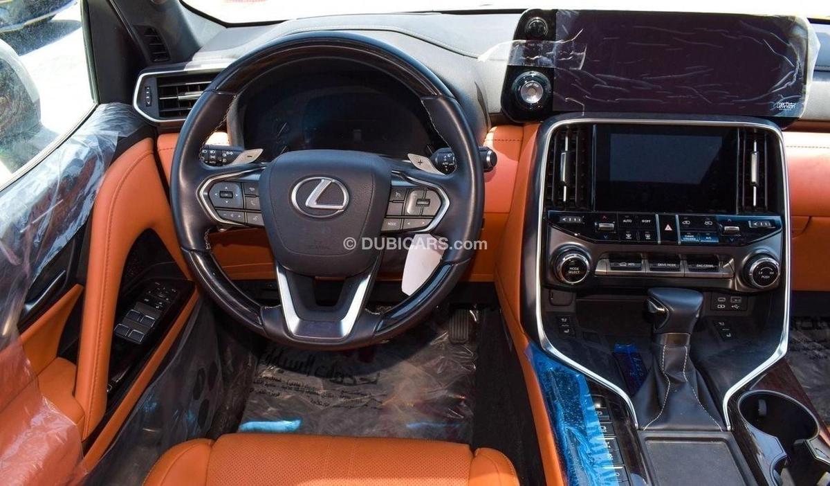 Lexus LX 600 3.5L VIP 4 Seater-9-9