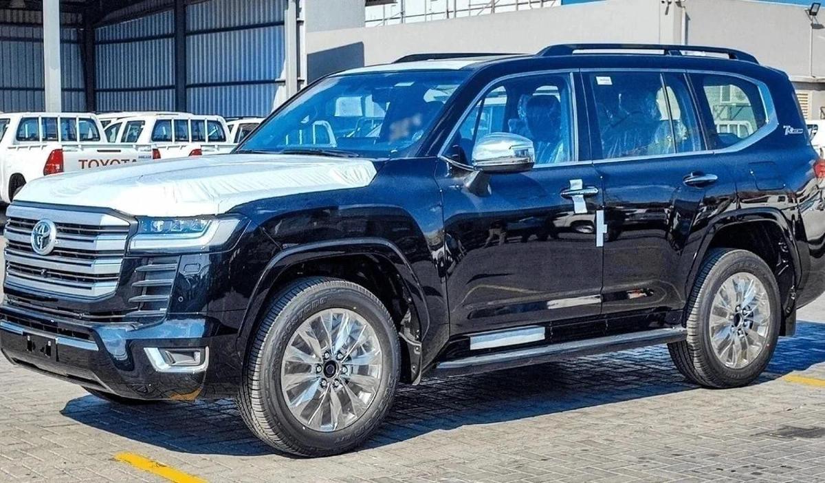 Toyota Land Cruiser LAND CRUISER VX 3.5L V6 PETROL 2025-0-0