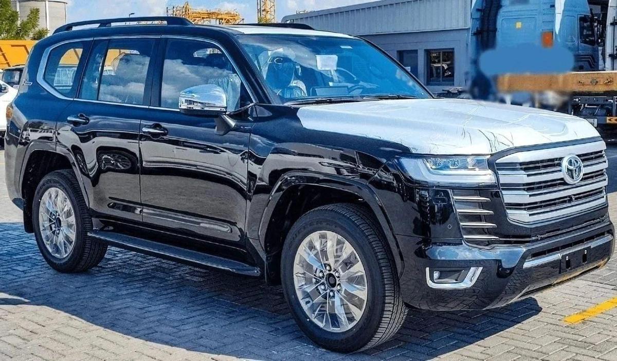 Toyota Land Cruiser LAND CRUISER VX 3.5L V6 PETROL 2025-11-11