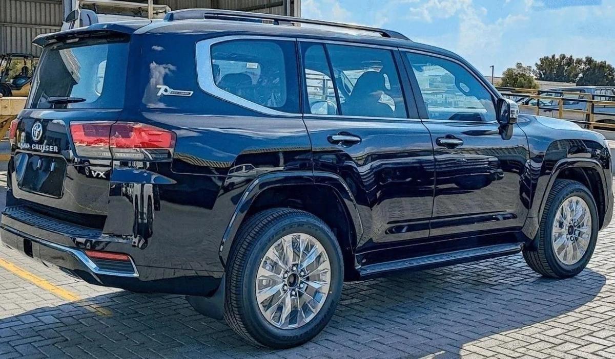 Toyota Land Cruiser LAND CRUISER VX 3.5L V6 PETROL 2025-14-14