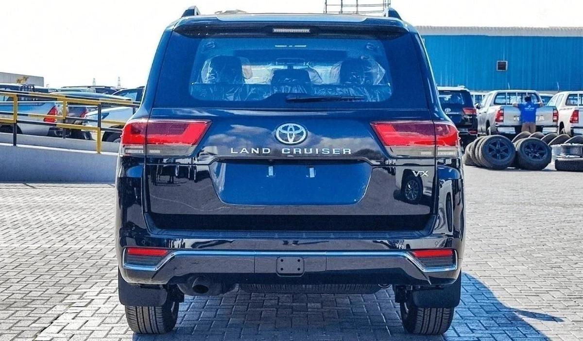 Toyota Land Cruiser LAND CRUISER VX 3.5L V6 PETROL 2025-13-13