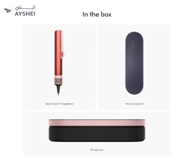 dyson Airstraitstraightener Strawberry Bronze/Blush Pink