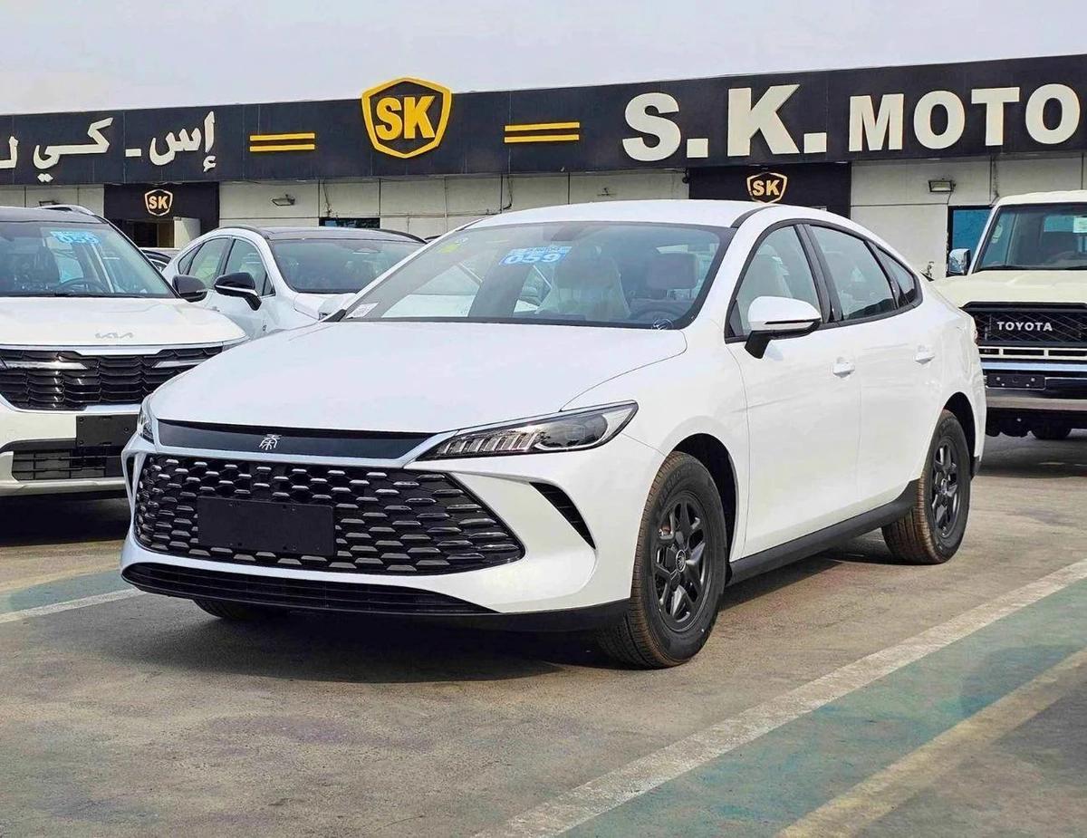 BYD QIN PLUS DMI 55 KM PLUG IN HYBRID / ELECTRIC / DVD+CAMERA (CODE # QINPDMI)-0-0