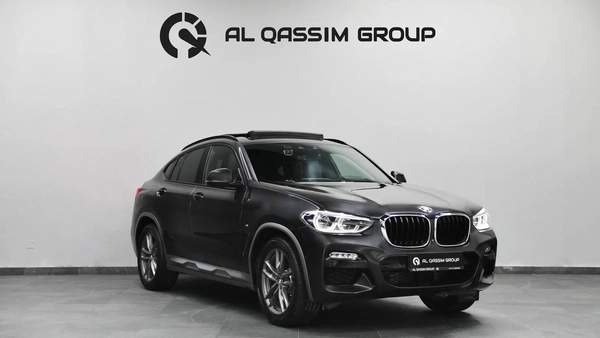BMW X4 | Xdrive20i | AED 1,650 monthly | Free Insurance and Registration