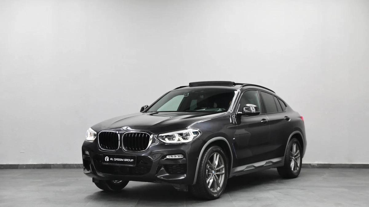 BMW X4 | Xdrive20i | AED 1,650 monthly | Free Insurance and Registration-0-0