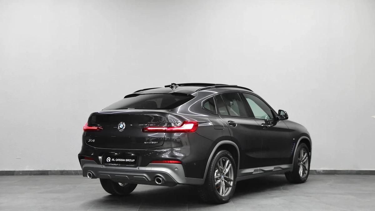 BMW X4 | Xdrive20i | AED 1,650 monthly | Free Insurance and Registration-4-4